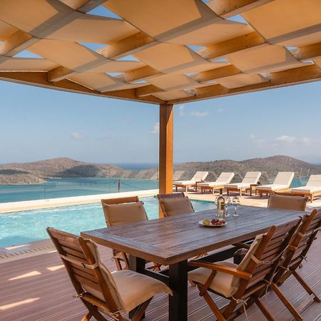 Elounda Panorama Villa Ngoại thất bức ảnh