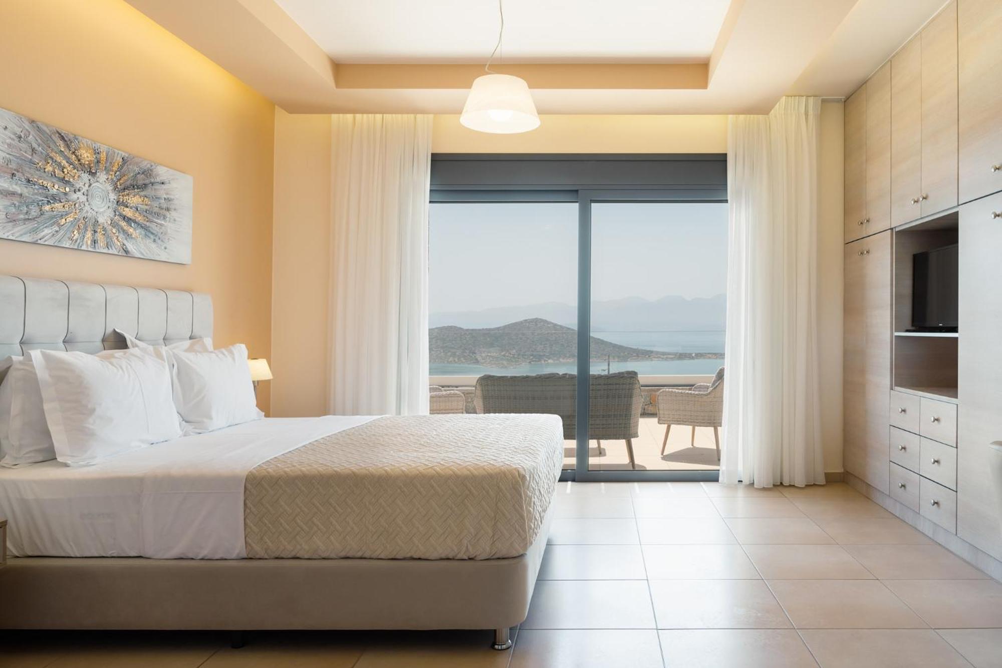 Elounda Panorama Villa Ngoại thất bức ảnh