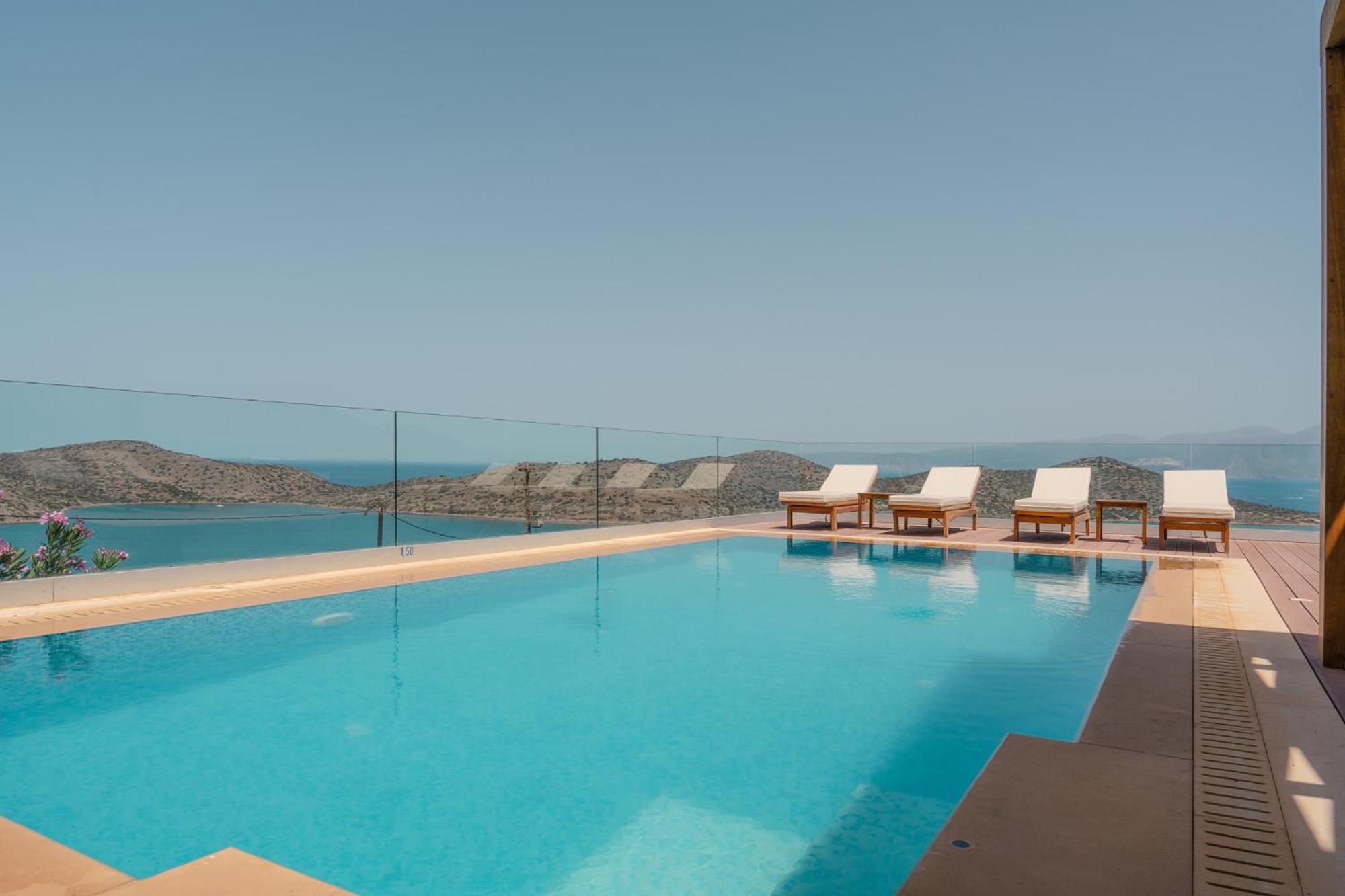 Elounda Panorama Villa Ngoại thất bức ảnh