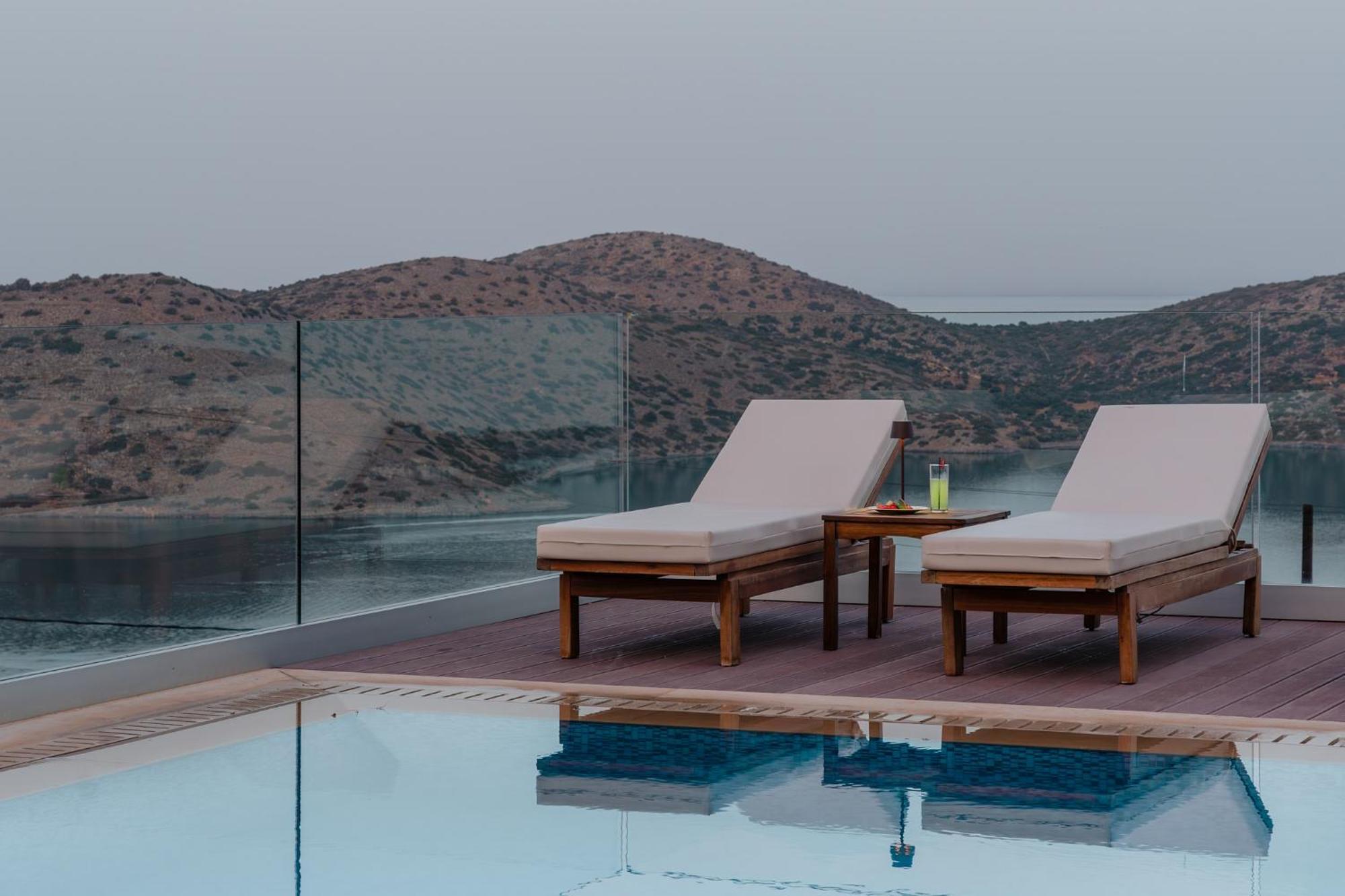 Elounda Panorama Villa Ngoại thất bức ảnh