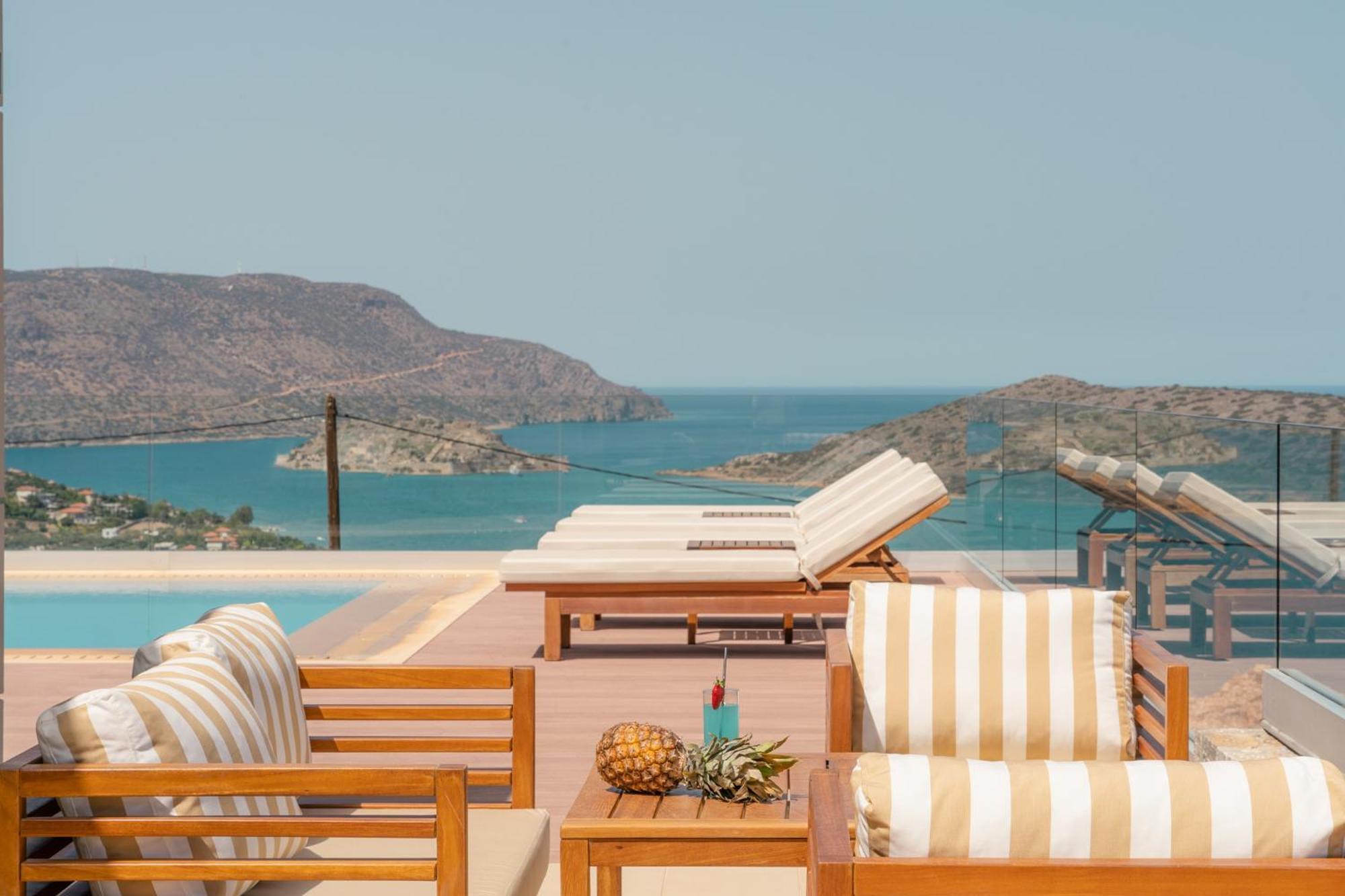 Elounda Panorama Villa Ngoại thất bức ảnh