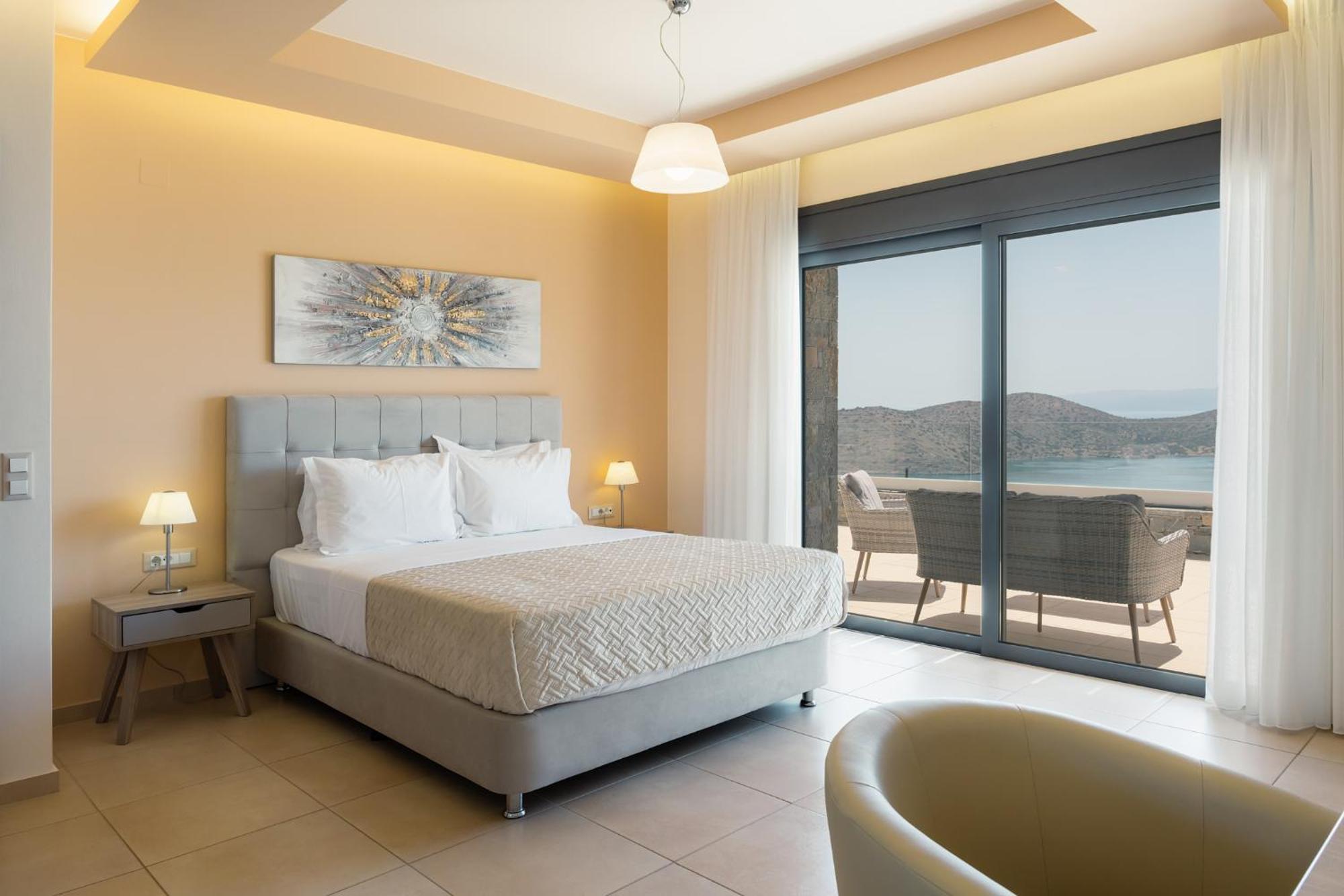 Elounda Panorama Villa Ngoại thất bức ảnh