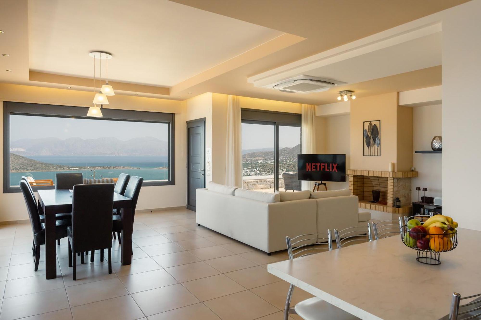 Elounda Panorama Villa Ngoại thất bức ảnh