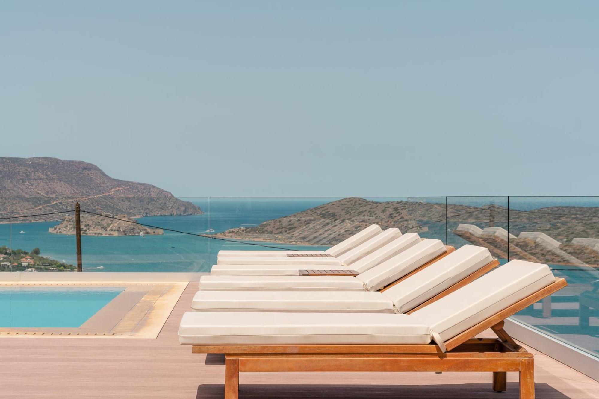Elounda Panorama Villa Ngoại thất bức ảnh