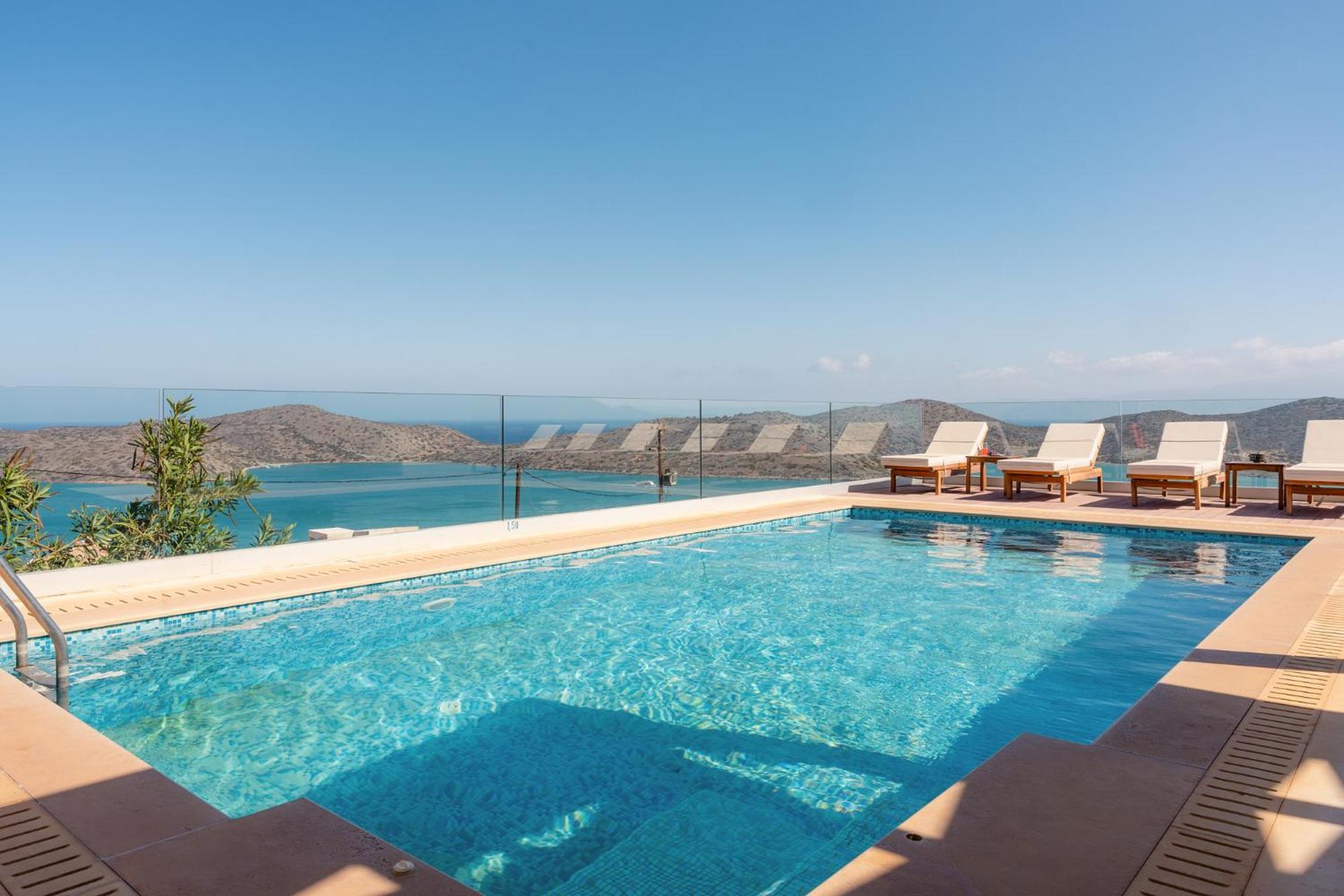 Elounda Panorama Villa Ngoại thất bức ảnh
