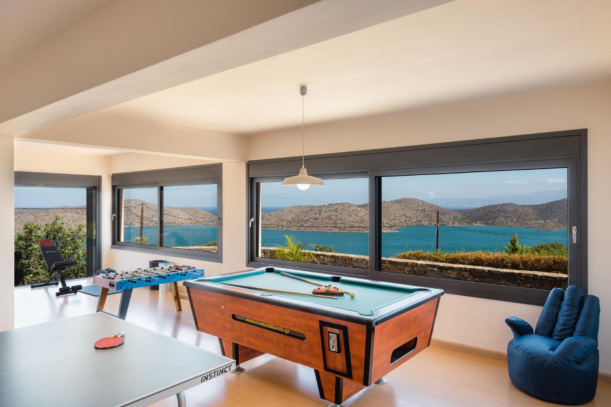 Elounda Panorama Villa Ngoại thất bức ảnh