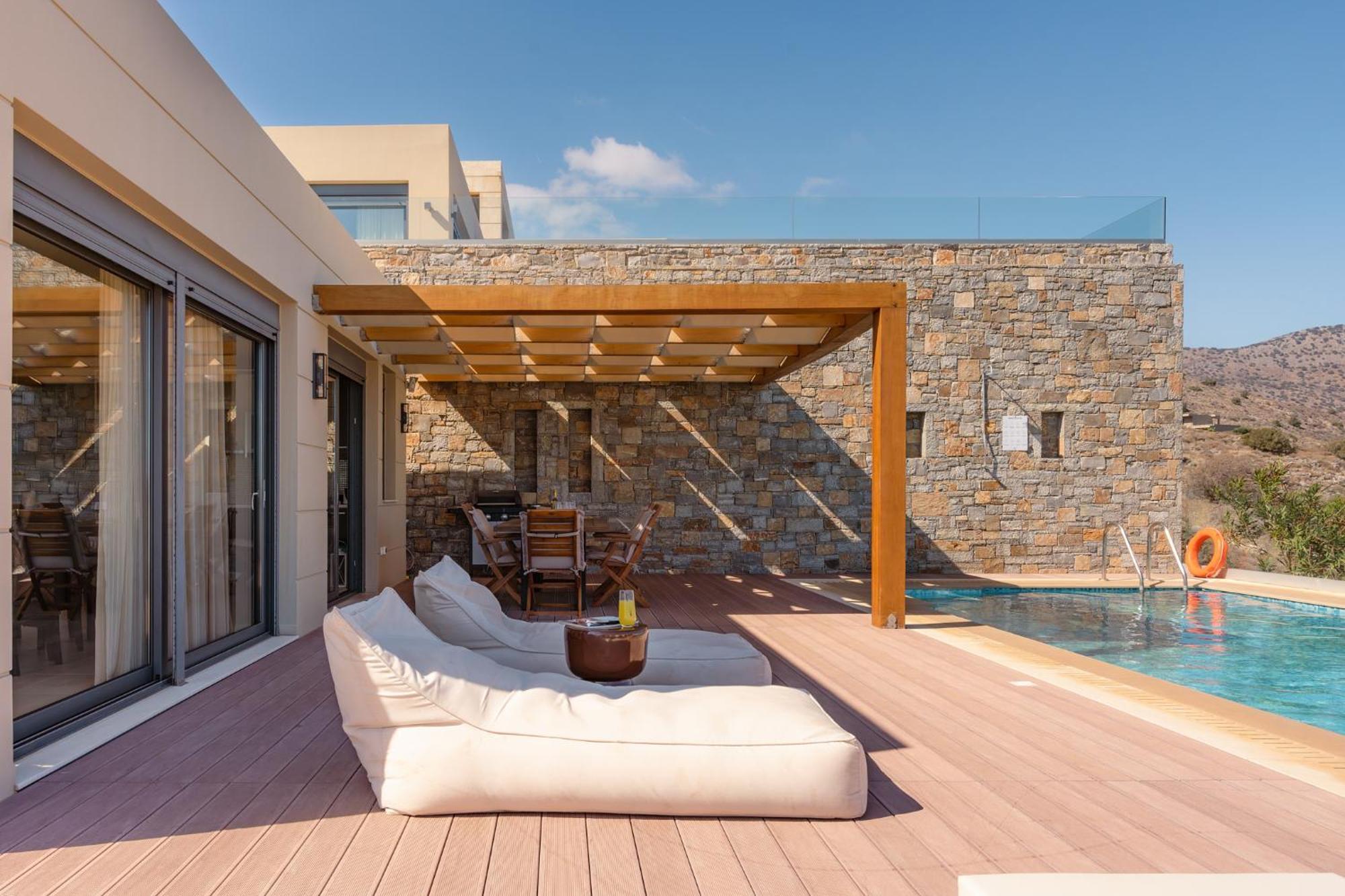 Elounda Panorama Villa Ngoại thất bức ảnh